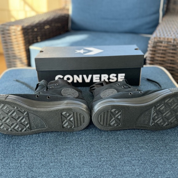 Converse Black Sneakers - New - Picture 8 of 12